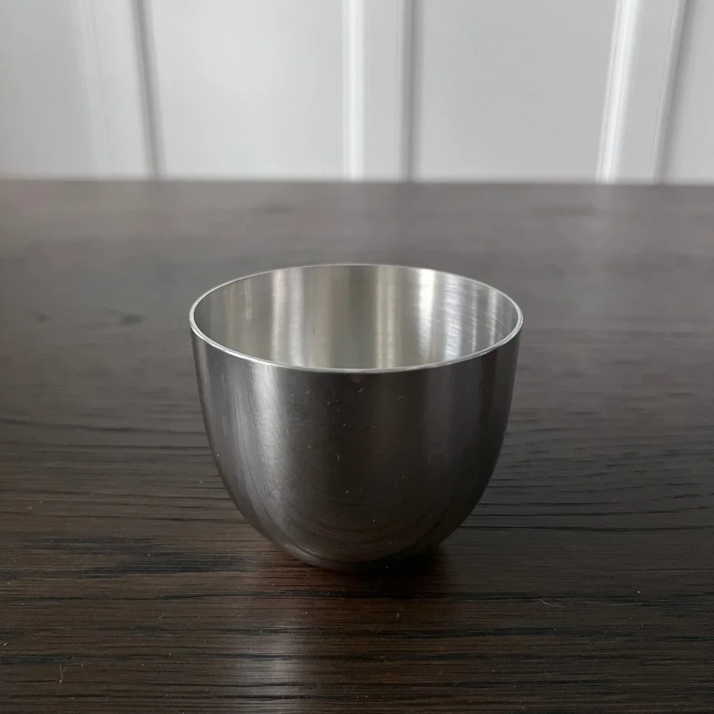 Kirk Stieff‎ Pewter Cup Monticello Thomas Jefferson Vintage